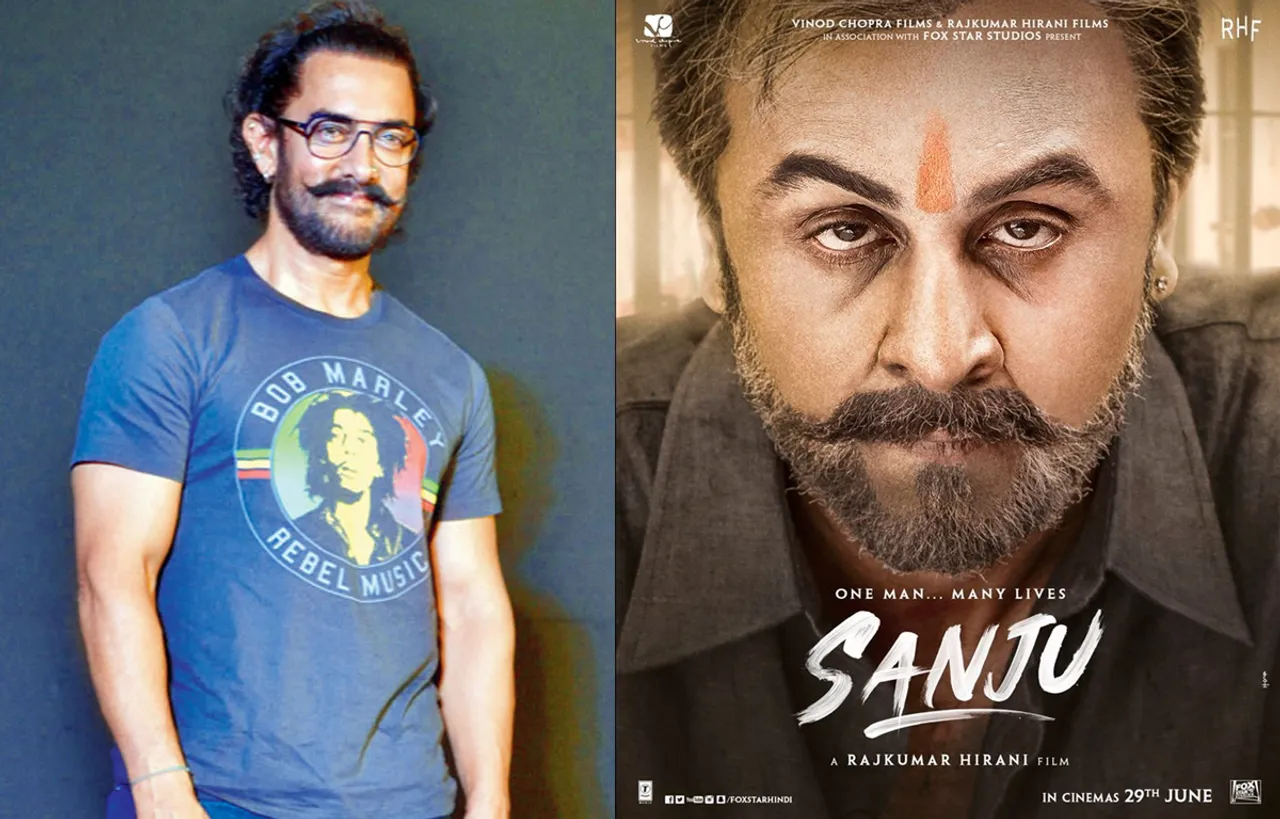 फिल्म 'संजू' में काम करना चाहते थे आमिर, इस रोल की वजह से किया इनकार