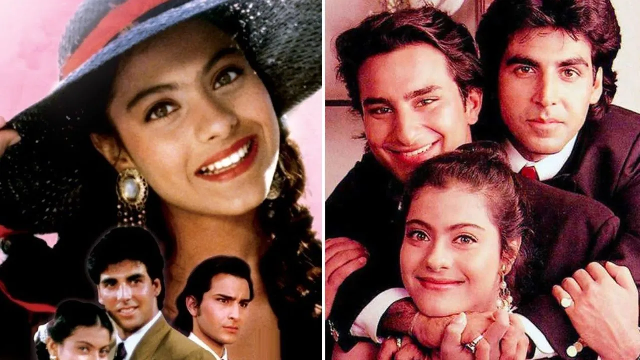 Yeh Dillagi Kajol shares a throwback picture from the sets of the film 'Yeh Dillagi'