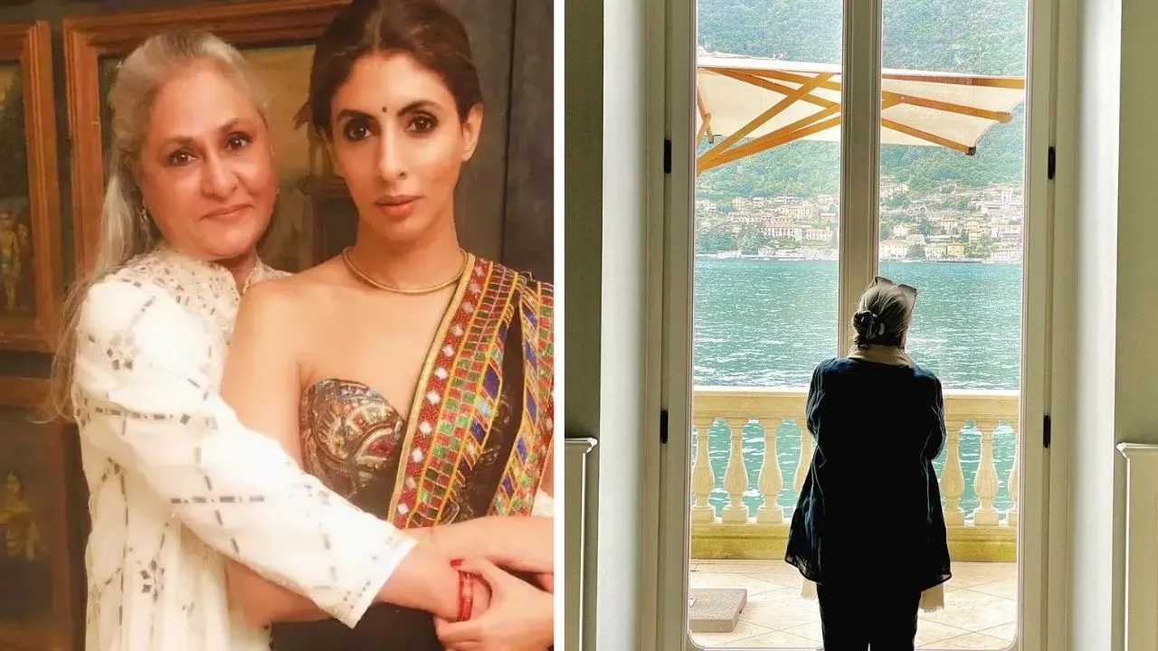 Shweta Bachchan shared a picture of mother Jaya Bachchan