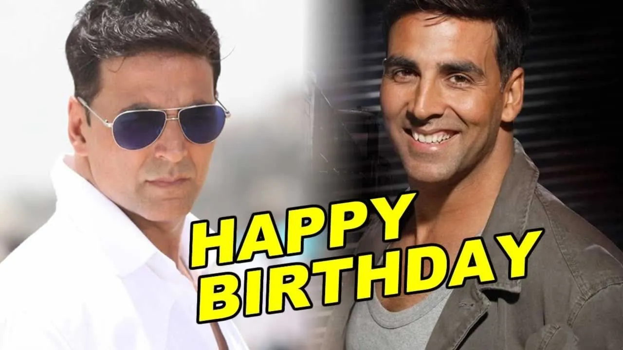 Akshay Kumar Birthday Special: अक्षय कुमार कुमार ने अपने बर्थडे के खास मौके पर कुछ इस अंदाज में फैंस का किया शुक्रिया 