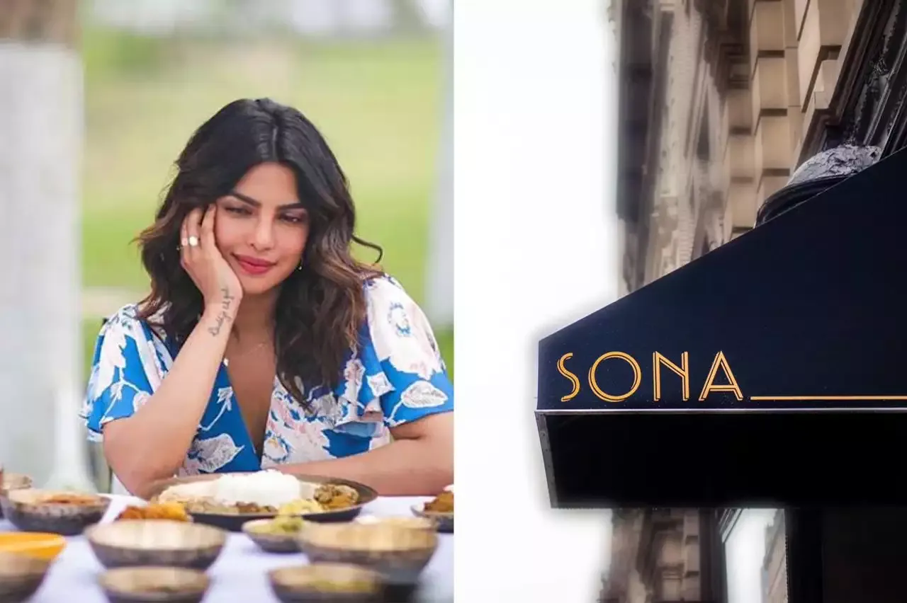 Priyanka Chopra, restaurant Sona now part of the esteemed Michelin Guide