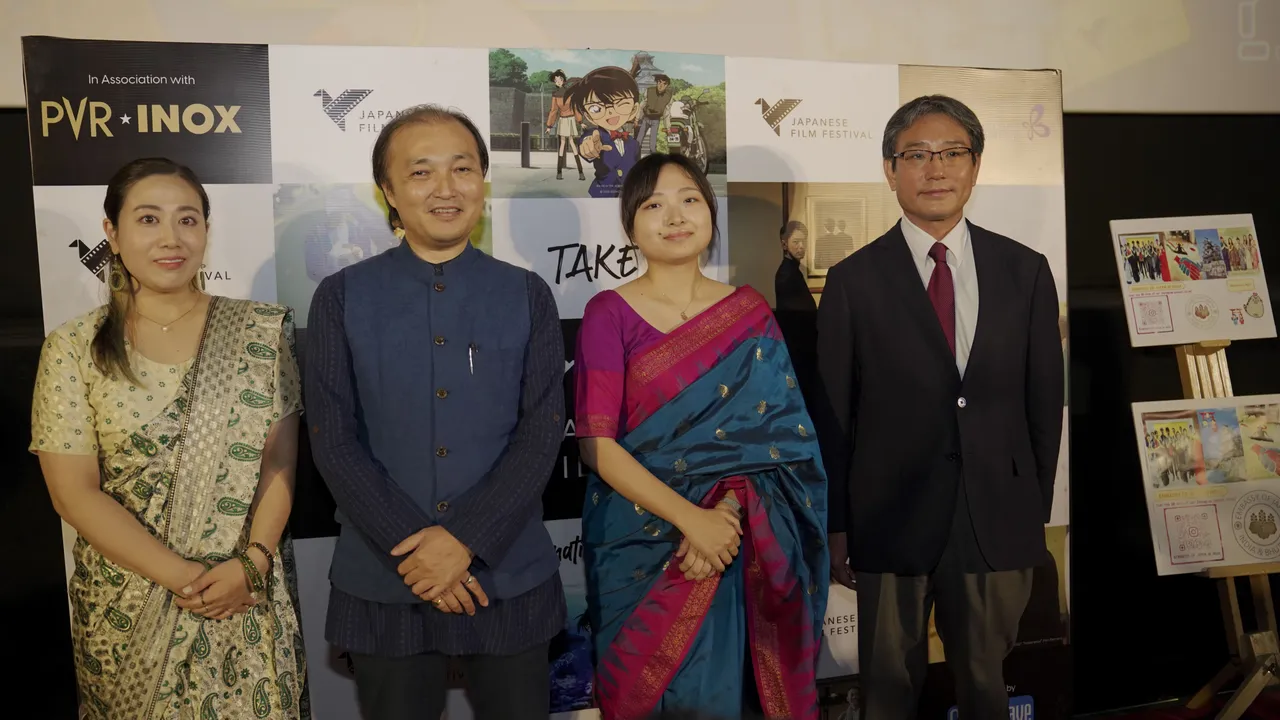 जापान फाउंडेशन ने समीक्षकों द्वारा प्रशंसित फिल्म 'We Made a Beautiful Bouquet' के साथ दिल्ली में #JapaneseFilmFestivalIndia के छठे संस्करण की शुरुआत की