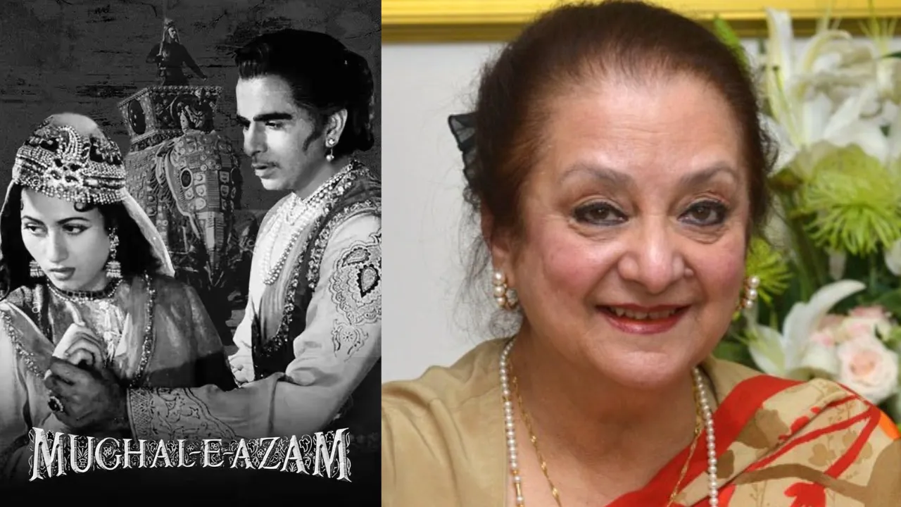 Saira Banu wrote an emotional note on completion of 63 years of Mughal-e-Azam said this for Dilip Kumar