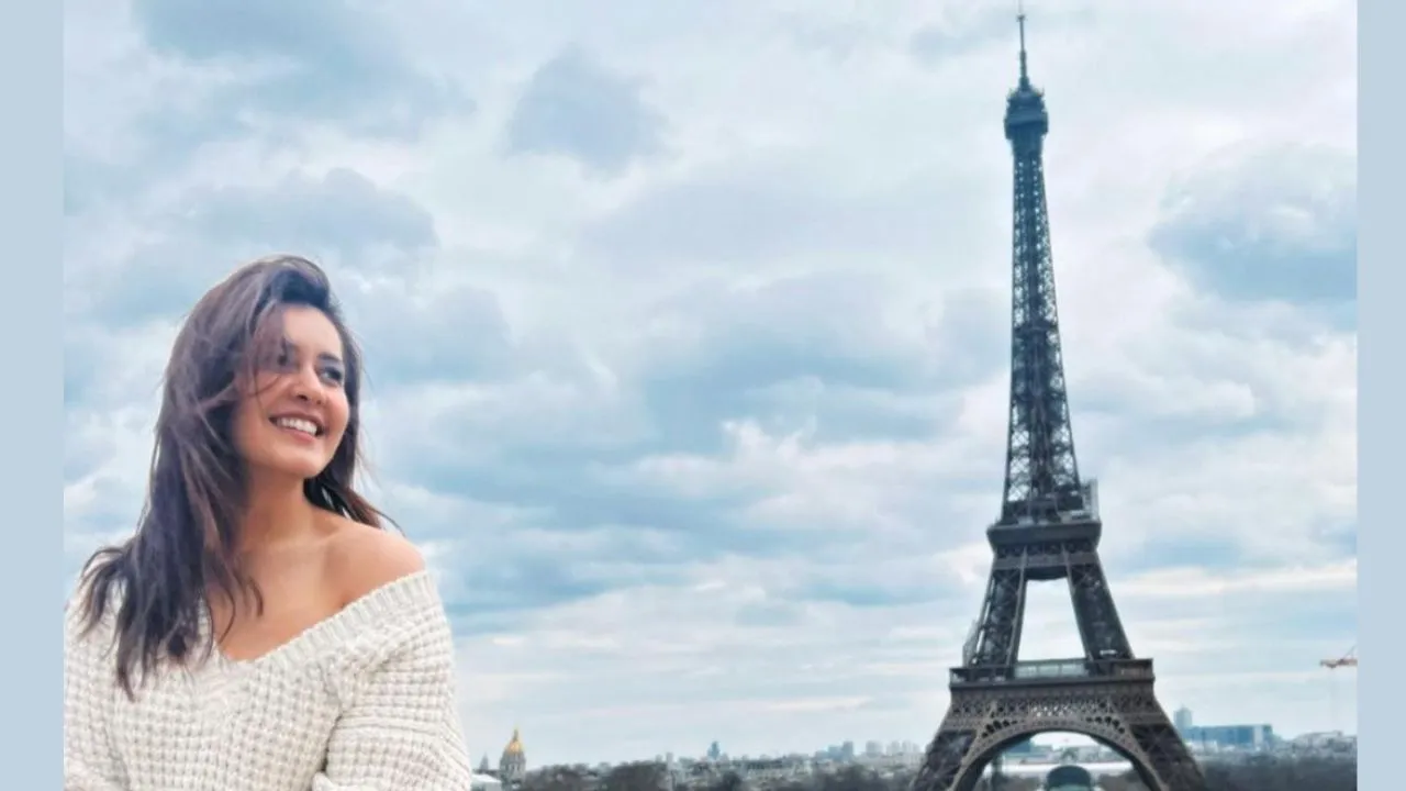 Raashii Khanna lit up Paris with her beauty and style