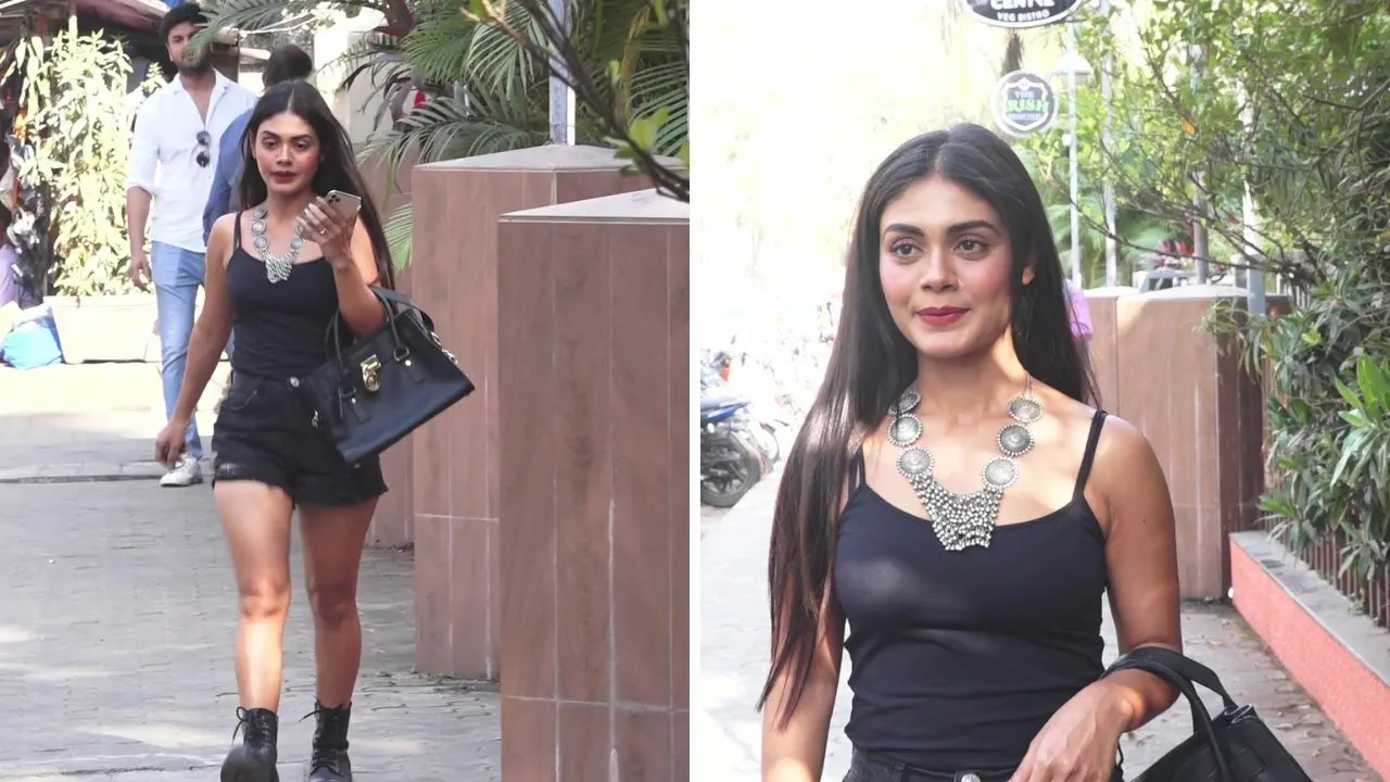 Sreejita De Photos: Sreejita De ने ब्लैक ड्रेस में फैंस का चुराया दिल, देखिए उनकी लेटेस्ट तस्वीरें
