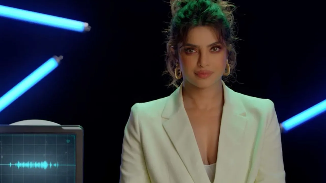 Priyanka Chopra talks openly about herself