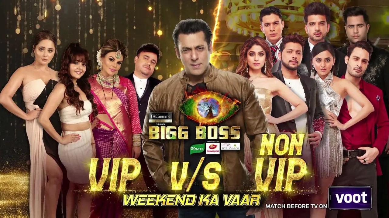 BIGG BOSS 15 UPDATE: आज 'वीकेंड का वार' में सलमान लगाएगे सभी घर वालो की क्लास