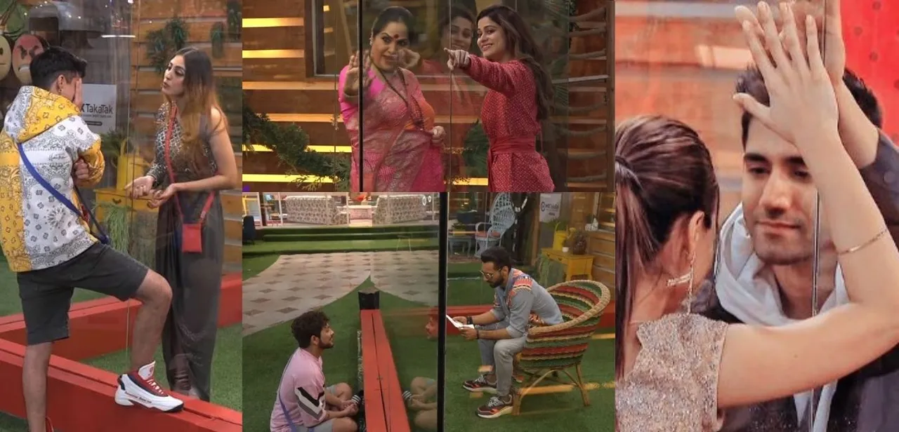 Bigg Boss OTT: सभी कंटेस्टेंट को अपने घरवालों से मिलने का मिला मौका