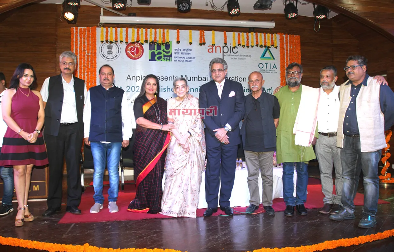 मुंबई में हुई अंतर्राष्ट्रीय कला के उड़ीसा ट्राइनियल की घोषणा