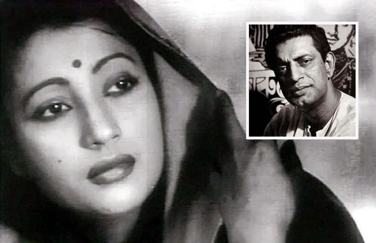 Suchitra Sen, whose 'Na' could not even be replaced by Satyajit Ray!