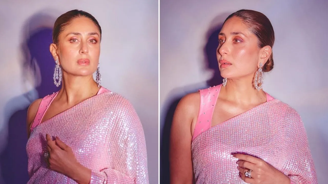 Kareena Kapoor Khan shared some special pictures on Valentine's Day