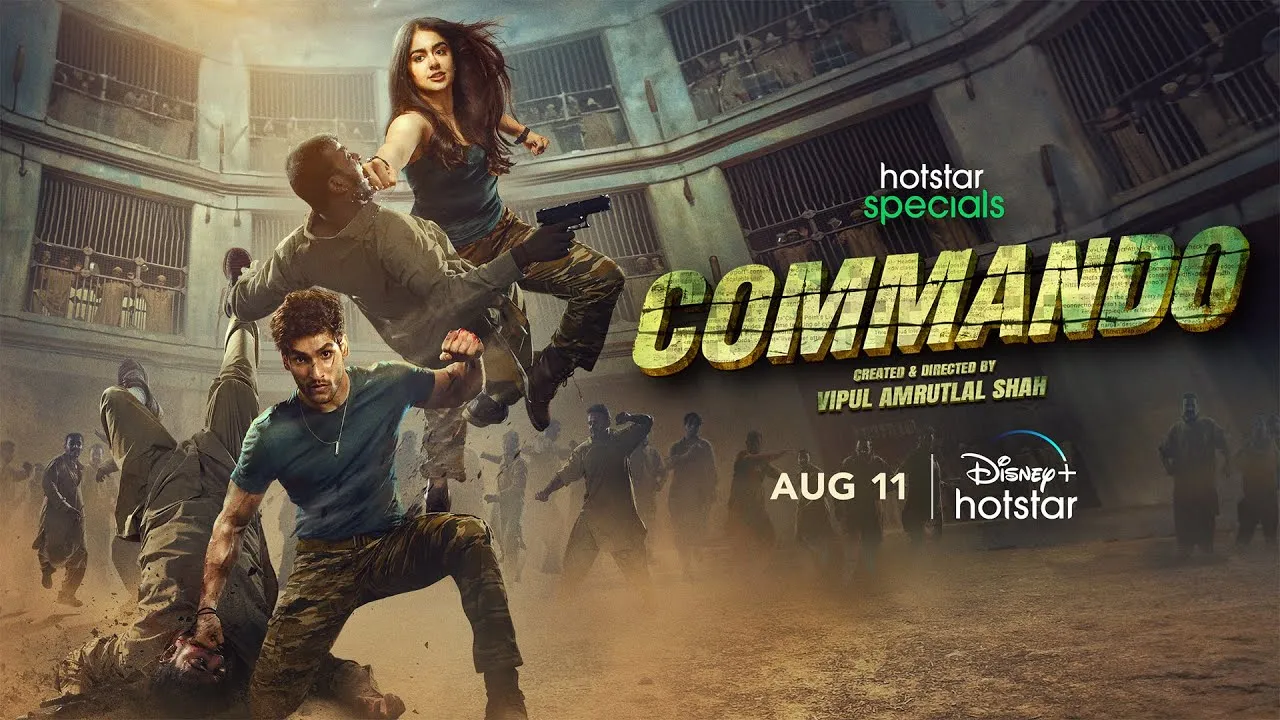 Hotstar Specials Commando Exclusive Interview: बॉडी डबल नहीं Adah Sharma और Prem Parija ने खुद किए हैं कमांडो के सारे एक्शन सीन!