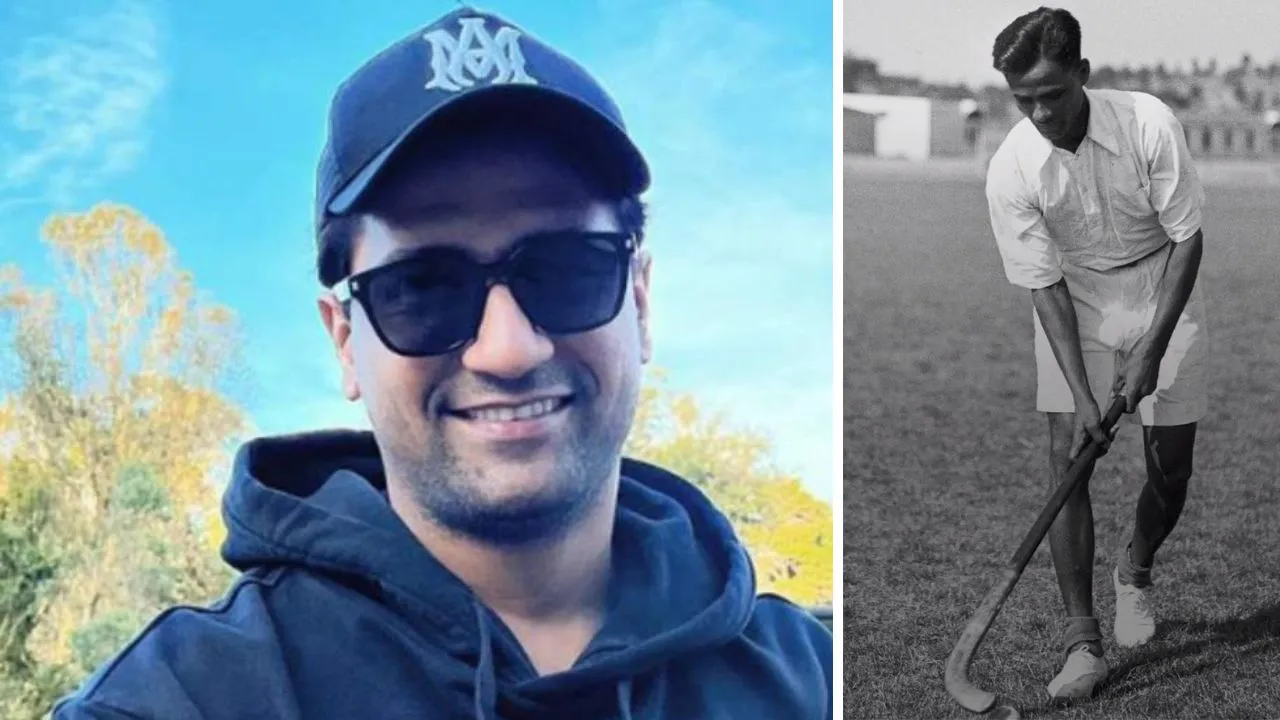 Vicky Kaushal will be seen in Major Dhyan Chand's biopic