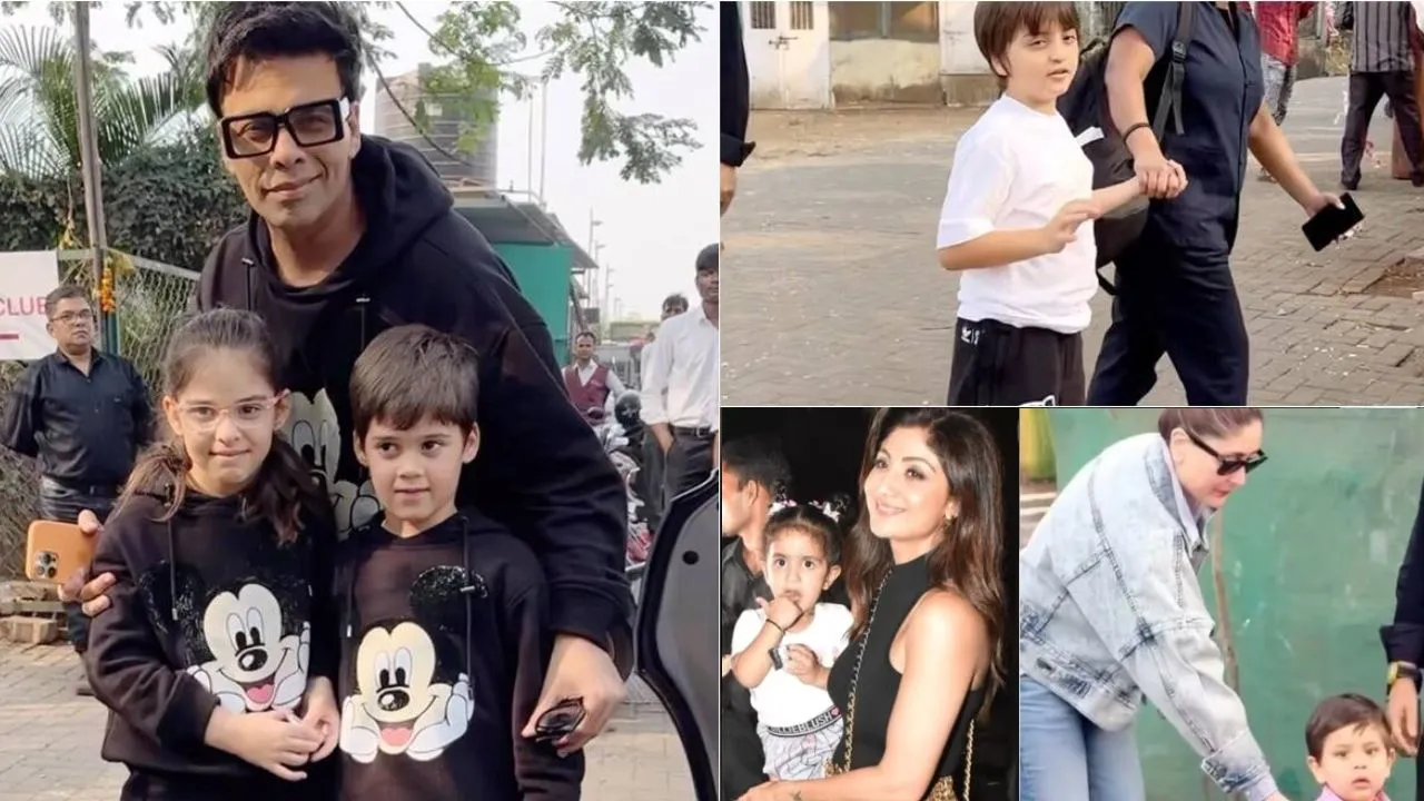 Karan Johar  Children Yash  and Roohi Birthday 