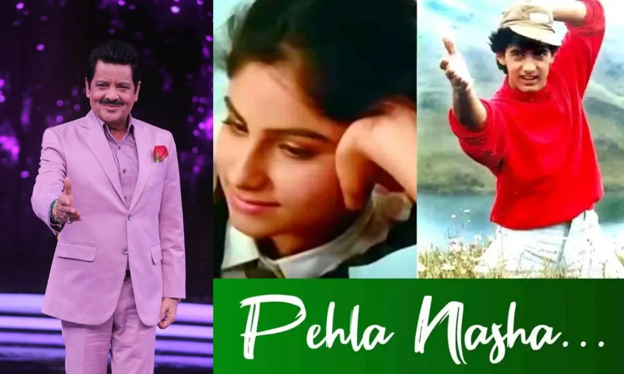 Sa Re Ga Ma Pa के सेट पर Udit Narayan ने Pehla Nasha song को लेकर कही बड़ी बात