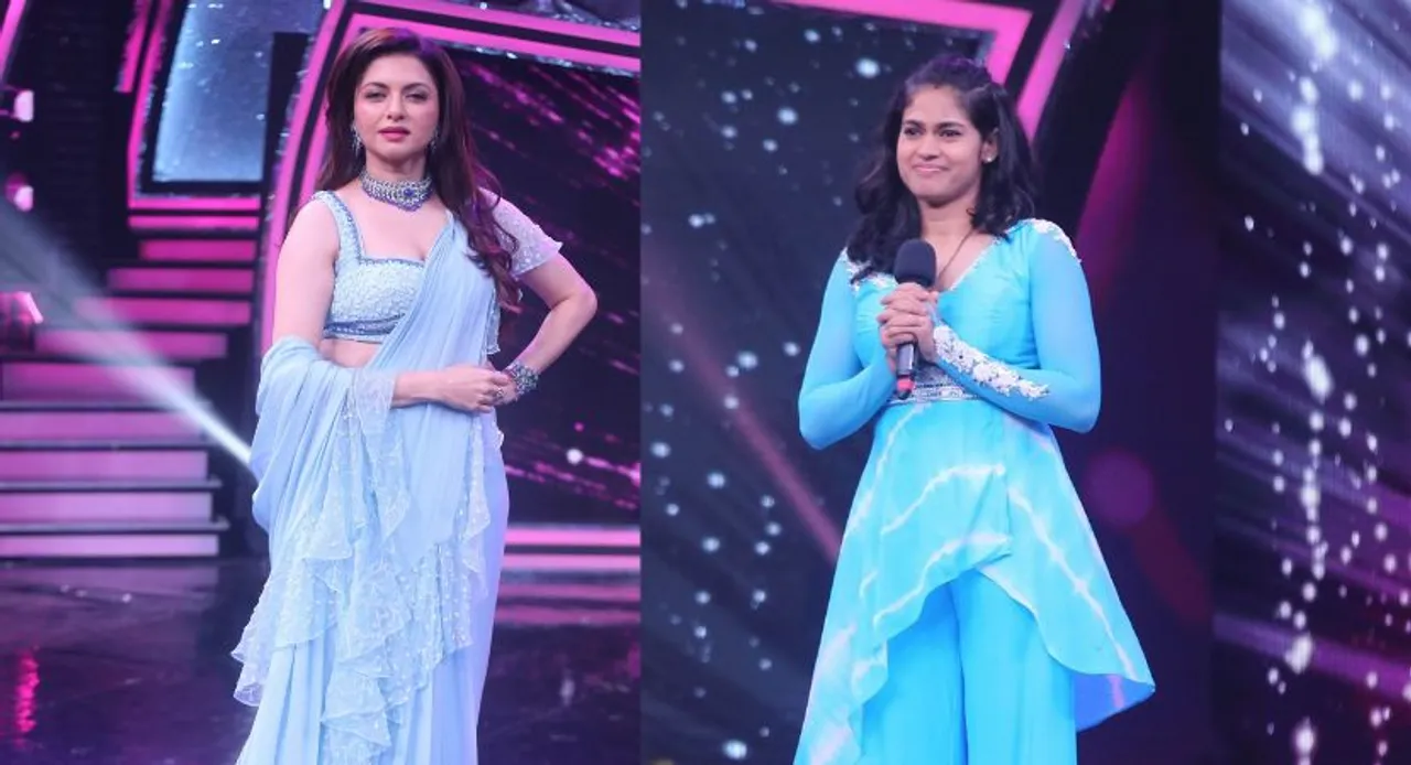 Bhagyashree lost in nostalgia on the sets of DID Super Moms!