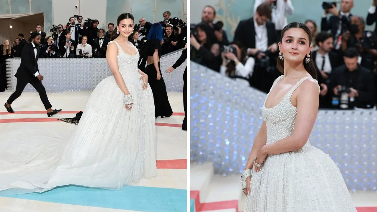 Alia Bhatt Met Gala 2023