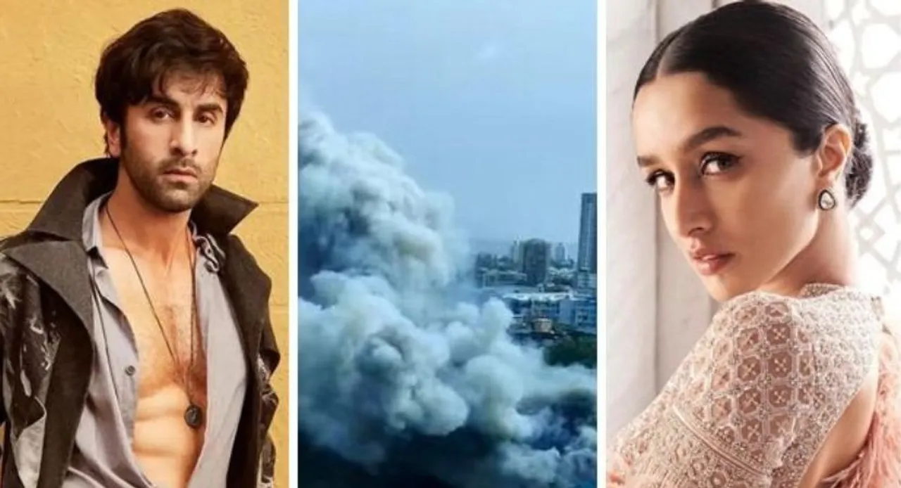 A young man dies in a fire on the sets of Ranbir Kapoor and Shraddha Kapoor's film!