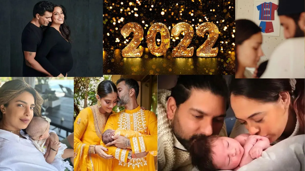 Celebrity Babies Born in 2022