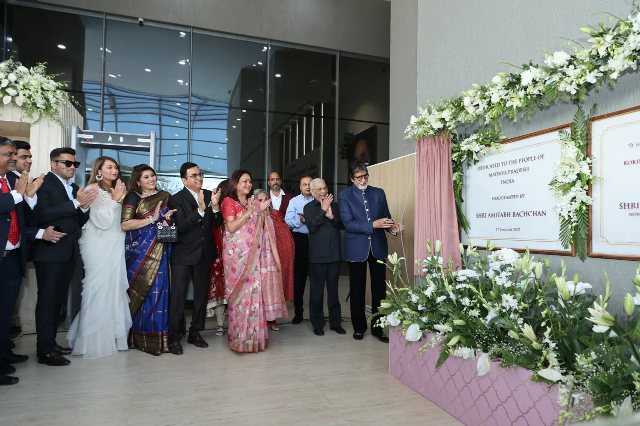 Kokilaben Dhirubhai Ambani Hospital ने अपनी उपस्थिति बढ़ाई - विश्व स्तरीय बुनियादी ढांचे के साथ इंदौर में खोली नई फैसिलिटी