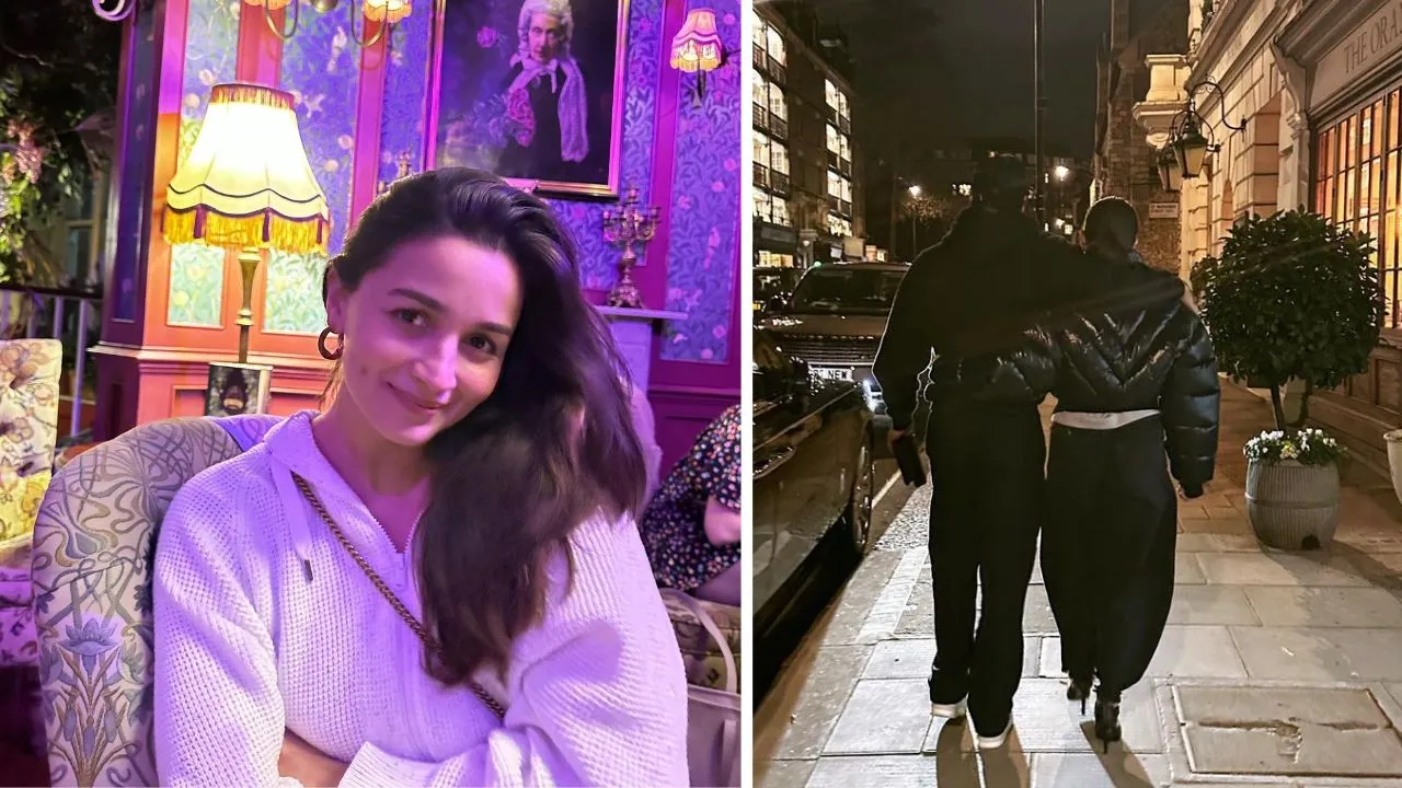 Alia Bhatt's Snapshots From London Featuring Husband Ranbir Kapoor And Sister Shaheen