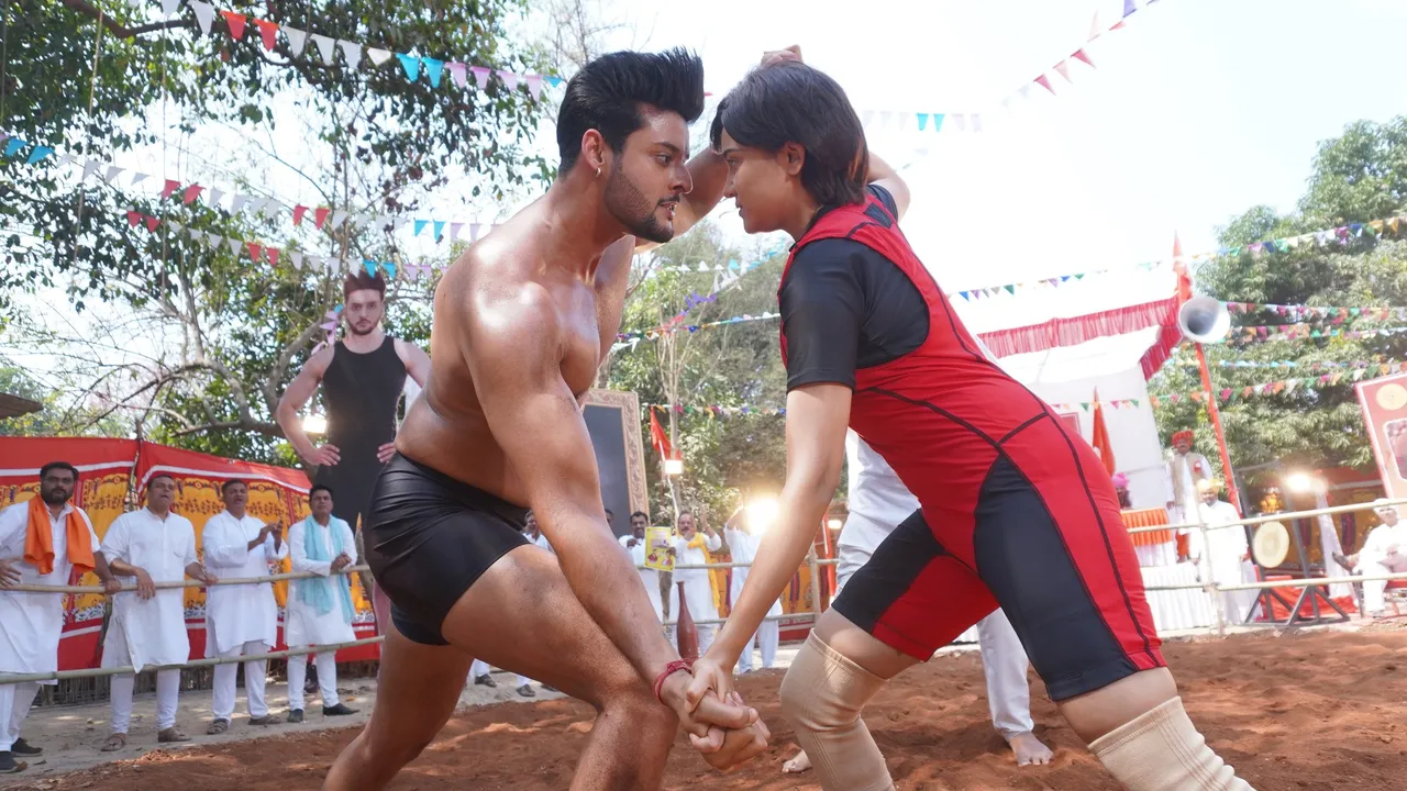 Aisi Dhaakad Hai! Zee TV के 'Meet' में Ashi Singh कर रही हैं पहली बार कुश्ती लड़ने की तैयारी!
