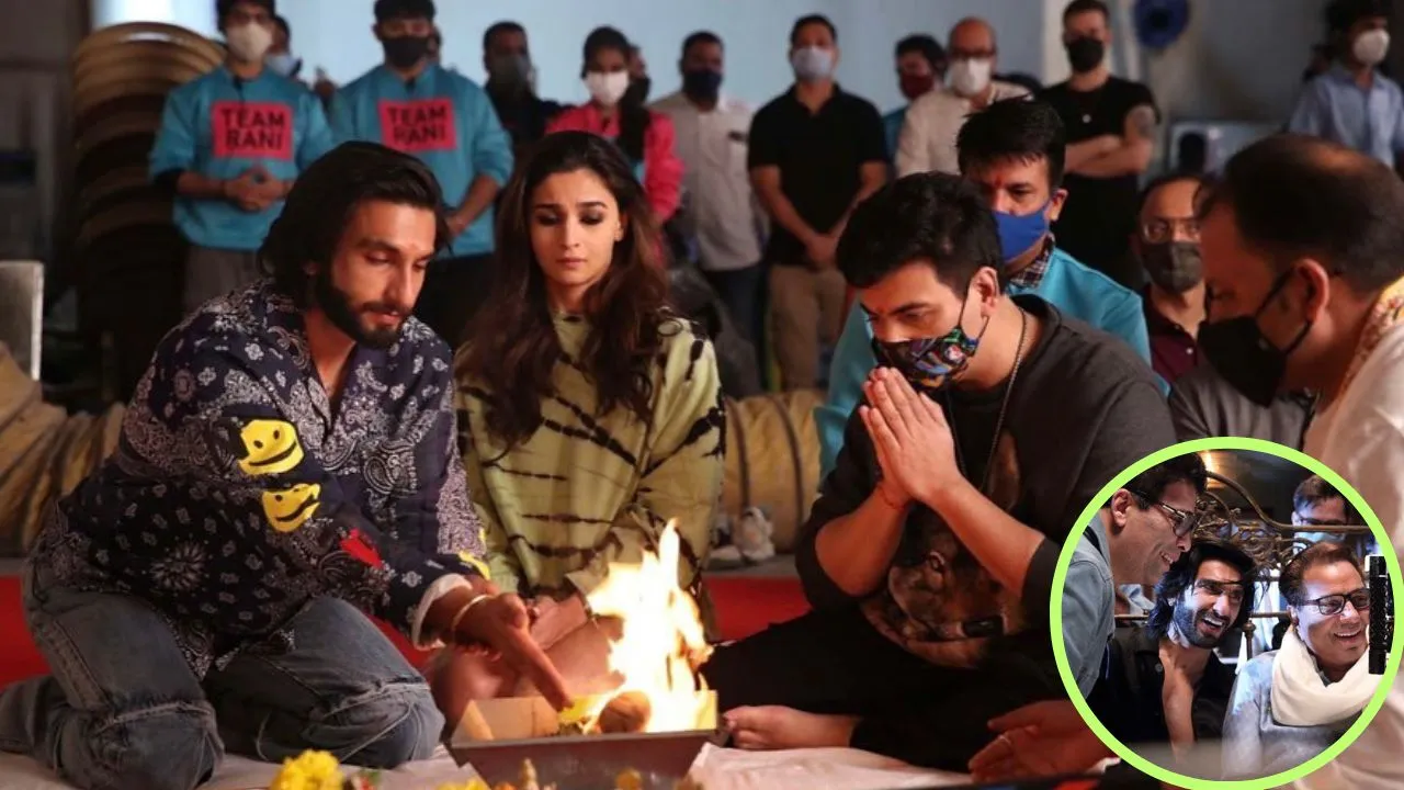 Wrap For Karan Johar's Directorial 'Rocky Aur Rani Ki Prem Kahani'