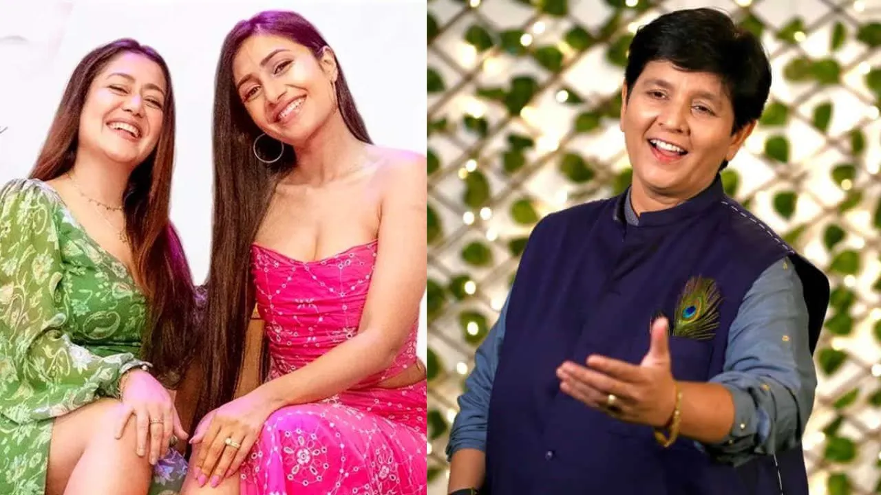 Dhanashree Verma, Neha Kakkar and Falguni Pathak