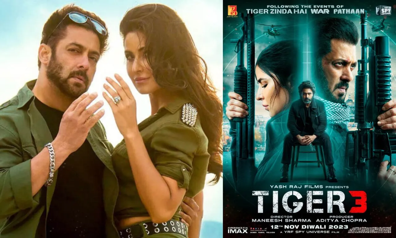 Salman Khan और Katrina Kaif ने Tiger 3 के ट्रेलर को अविश्वसनीय रूप से मिली सकारात्मक प्रतिक्रिया के लिए लोगों को धन्यवाद कहा