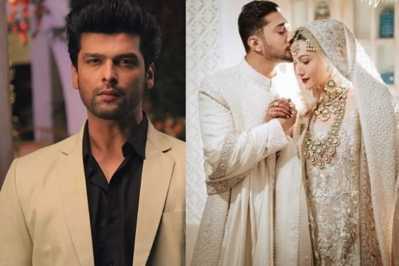 शादी के बाद एक्स बॉयफ्रेंड Kushal Tandon के बगल में जा कर बैठी Gauhar Khan