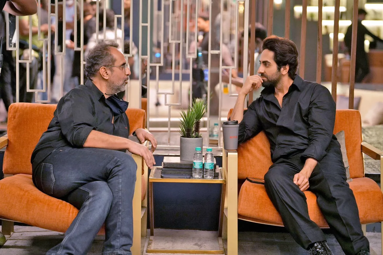 Producer Aanand L Rai and actor Ayushmann Khurrana pen heartfelt note on their new amazing journey of making the new age film 'An Action Hero'