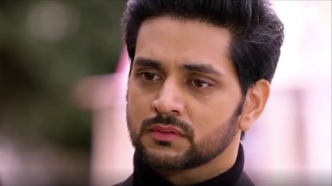 I don't use glycerin to cry, says Shakti Arora of Kundali Bhagya