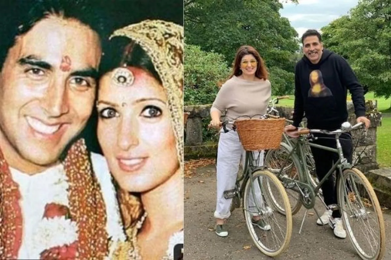 Birthday Special: Akshay Kumar ने पत्नी Twinkle Khanna के जन्मदिन पोस्ट की तस्वीर