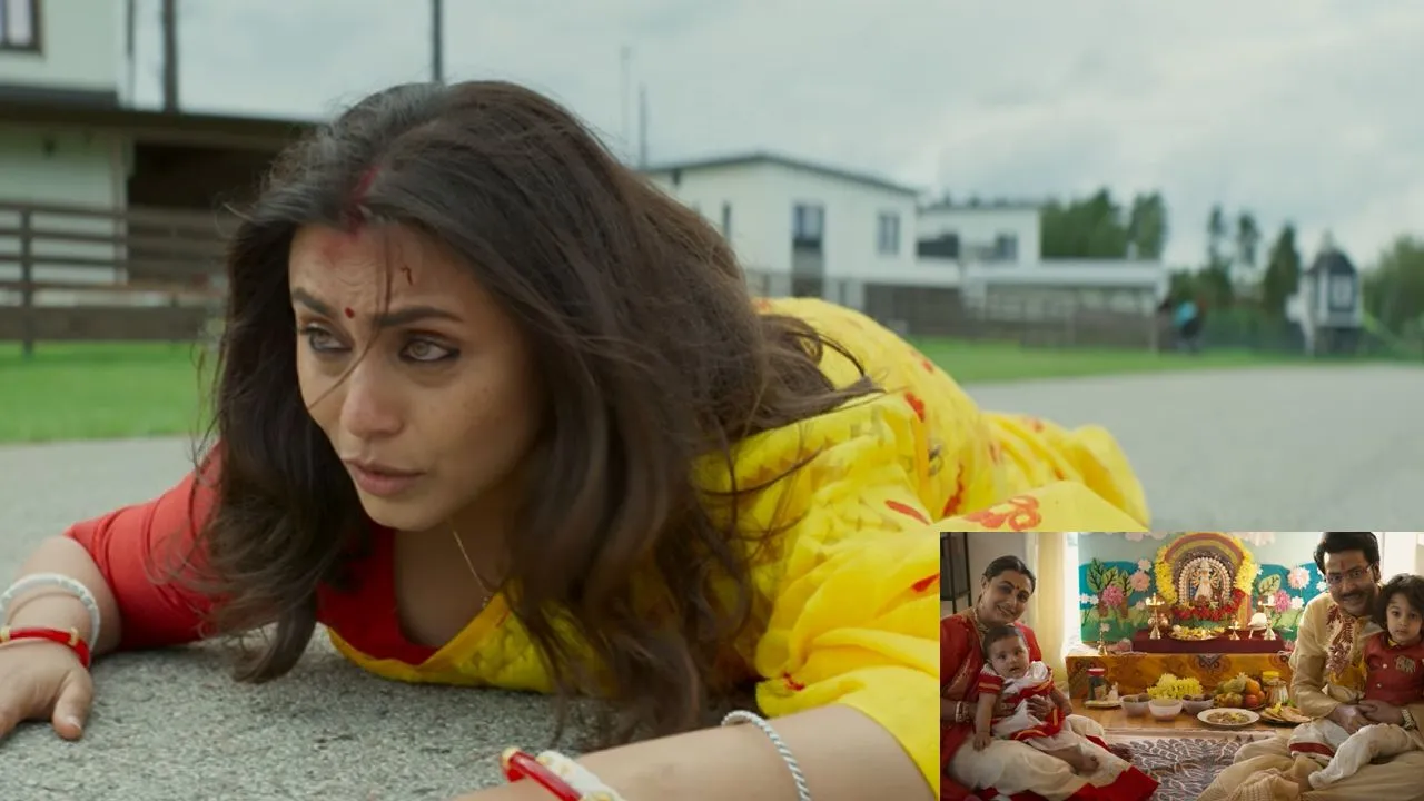  'Mrs Chatterjee Vs Norway' trailer:  Rani Mukerji 