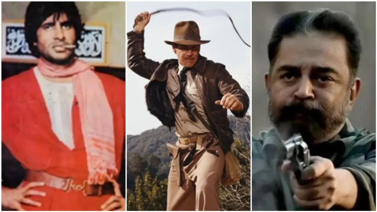 Harrison Ford से लेकर Amitabh Bachchan तक, ये वो एक्शन हीरो हैं जिन्होंने अपने दुश्मनों को धूल चटाई