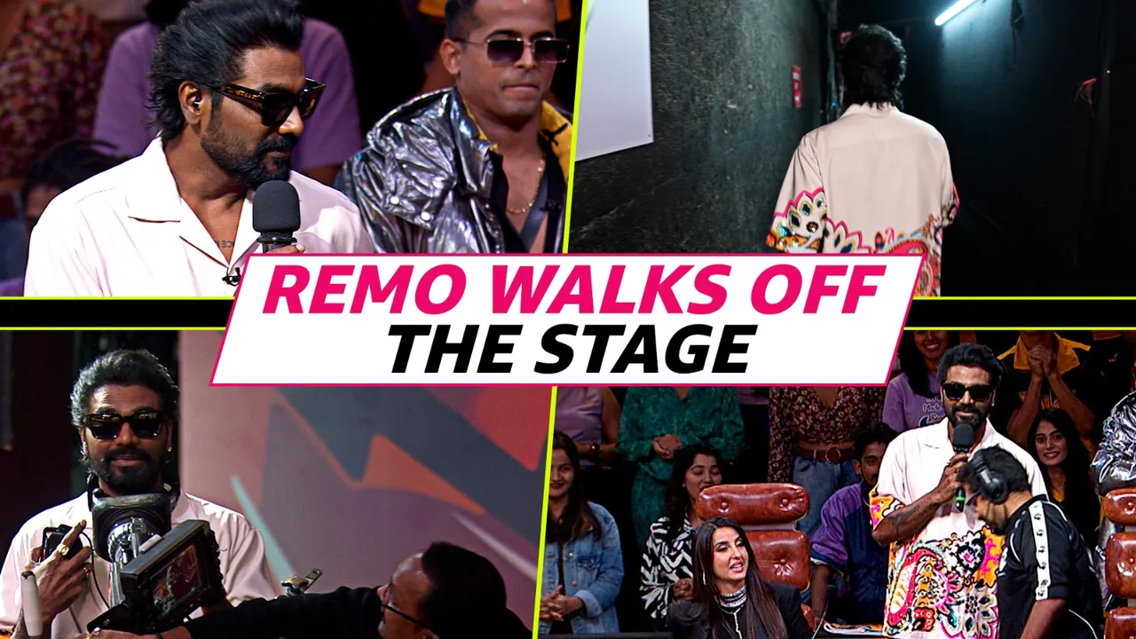 टॉप 6 का खुलासा होते ही Remo D'Souza Hip Hop India के सेट से हुए बाहर