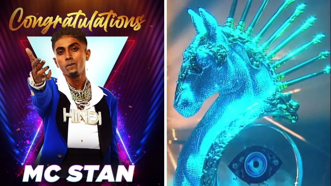 Bigg Boss 16 Winner MC Stan