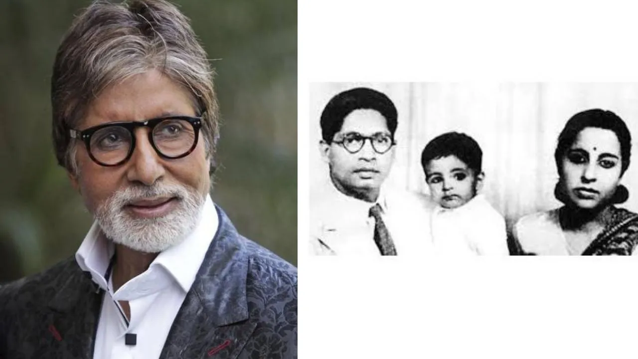 अपने मां-बाबूजी के वेडिंग एनिवर्सरी के दिन अमिताभ बच्चन ने किया पोस्ट