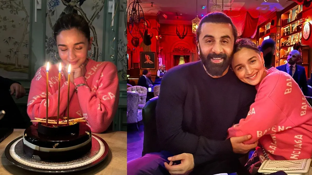 Alia Bhatt's Birthday Album: She Turned 30 In London - See Pics With Husband Ranbir Kapoor And Her Family