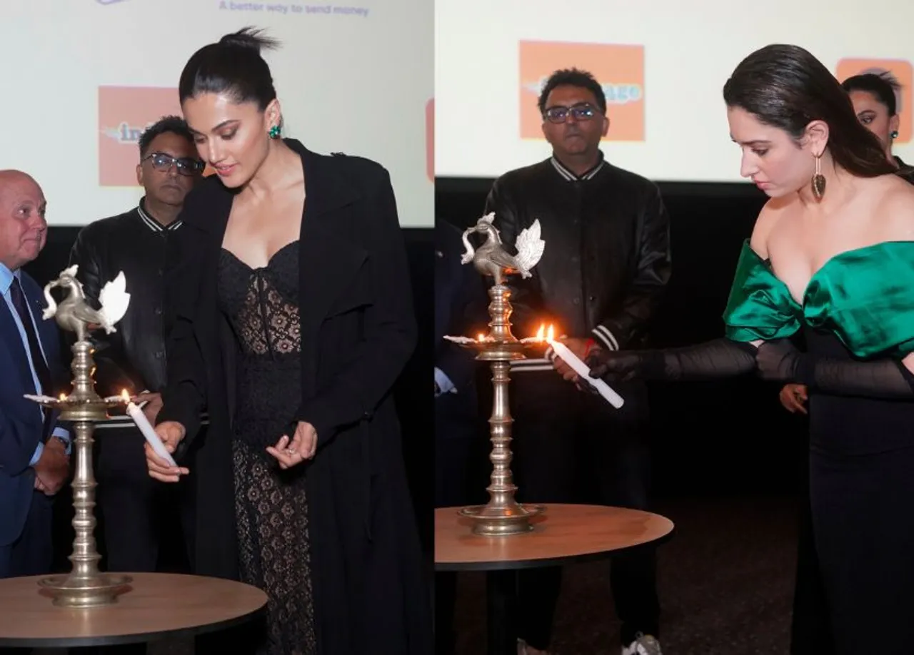 Taapsee Pannu starrer Dobaara kicks off the Indian Film Festival of Melbourne in a grand manner See photos