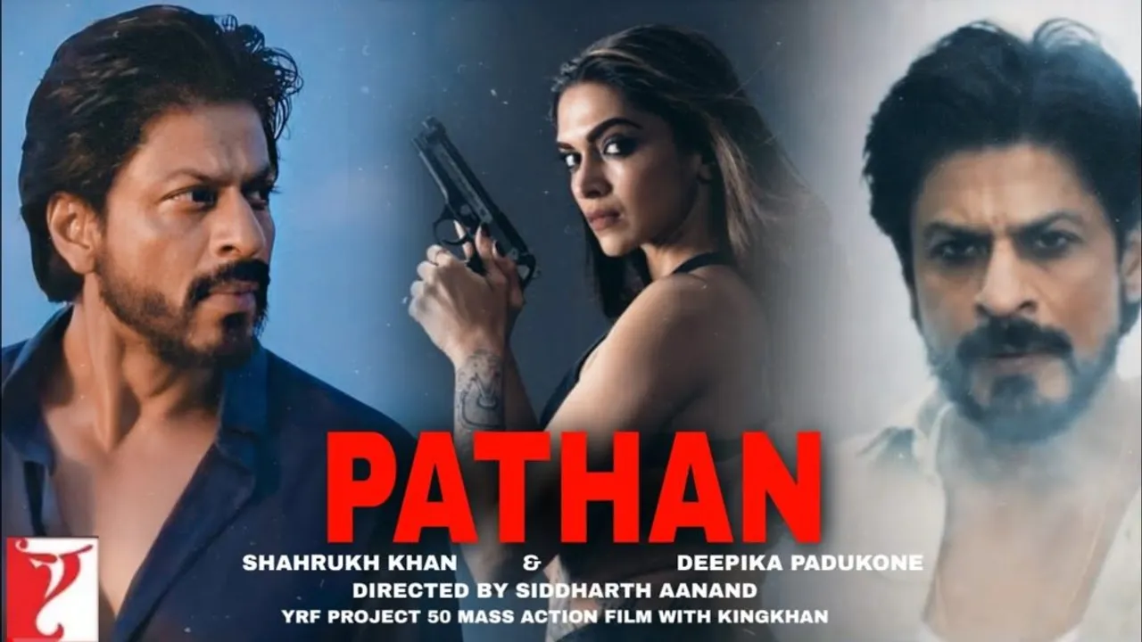 Why is the shooting of Shahrukh Khan's film Pathan being stopped