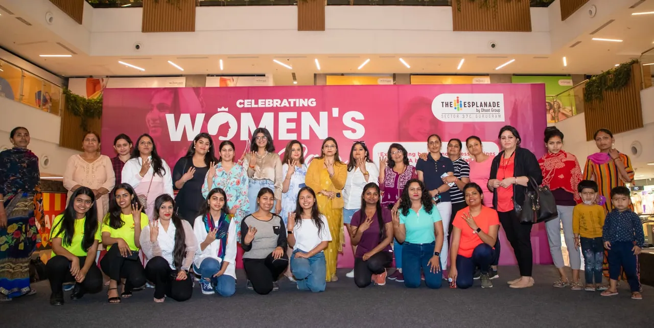 Rock Ladies Rock:‘H3 foundation’ के सहयोग से एस्प्लेनेड मॉल में धूमधाम से मनाया गया ‘विश्व महिला दिवस’