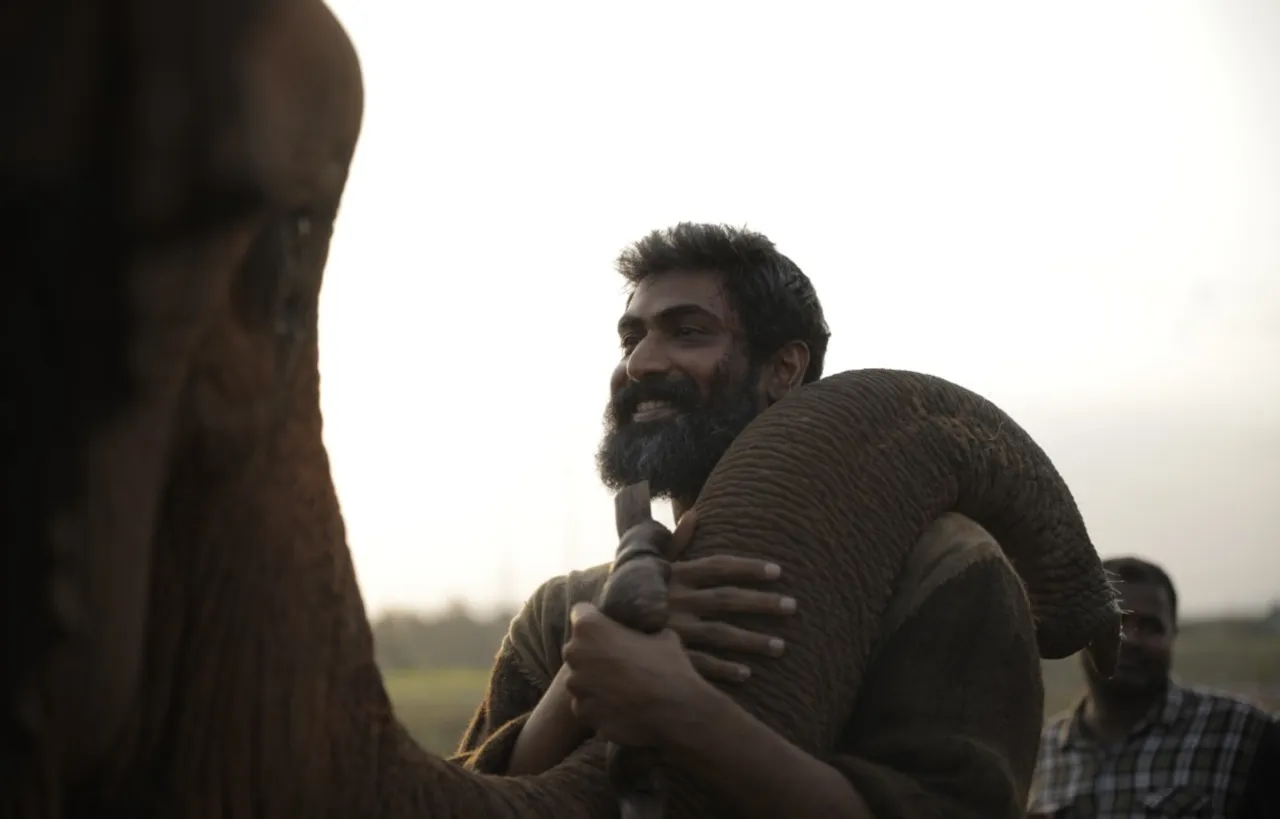 'हाथी मेरे साथी' में राणा दग्गुबाती ने ऐसे संभाली हाथी की 200 किलों की सूंड़