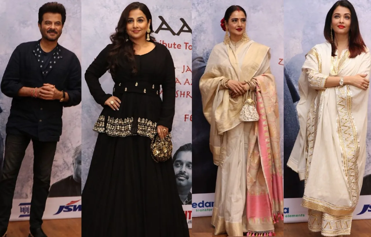 मुंबई में 'राग शायरी' के प्रीमियर में शामिल हुए बॉलीवुड के कईं सितारे