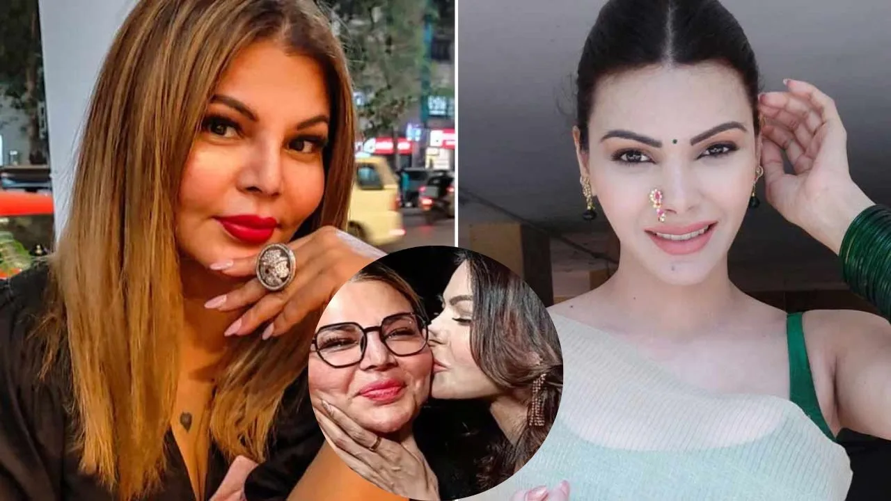 Rakhi Sawant and Sherlyn Chopra