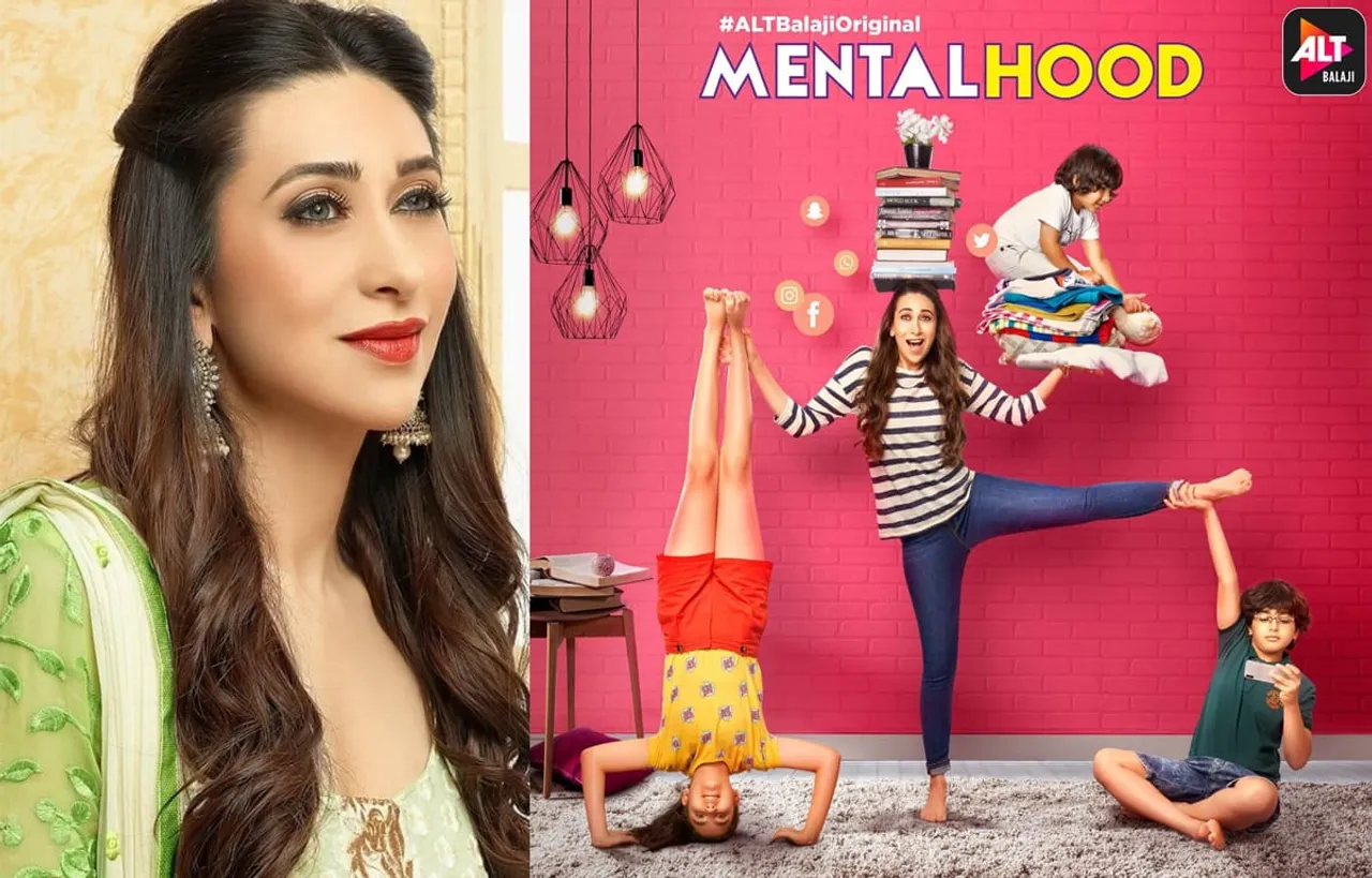 Karisma Kapoor करने जा रही है ''Mentalhood'' से पहली बार डिजिटल डेब्यू ,निभाएंगी माँ का किरदार