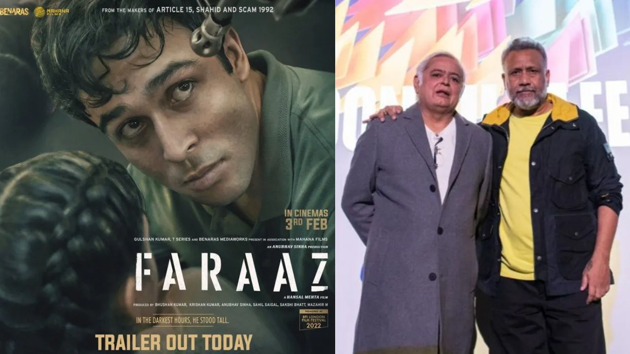 Faraaz Trailer Out - Hansal Mehta and Anubhav Sinha