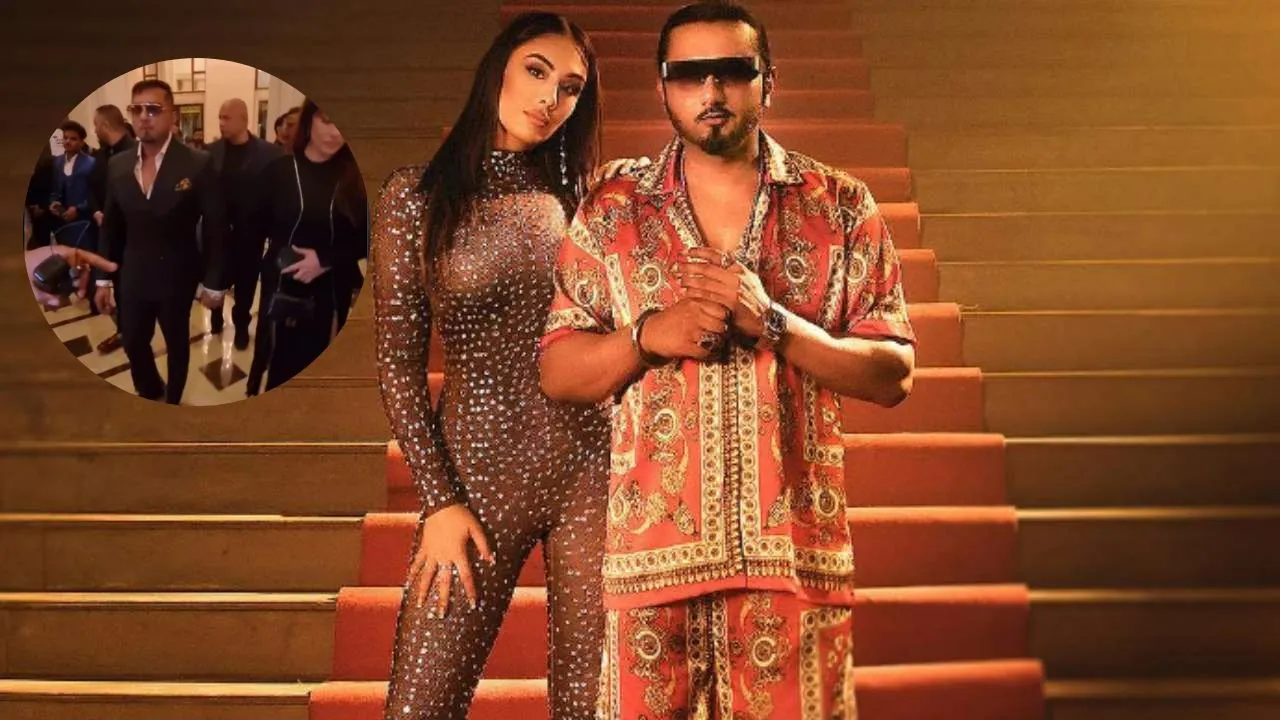 Honey Singh Girlfriend Tina Thadani