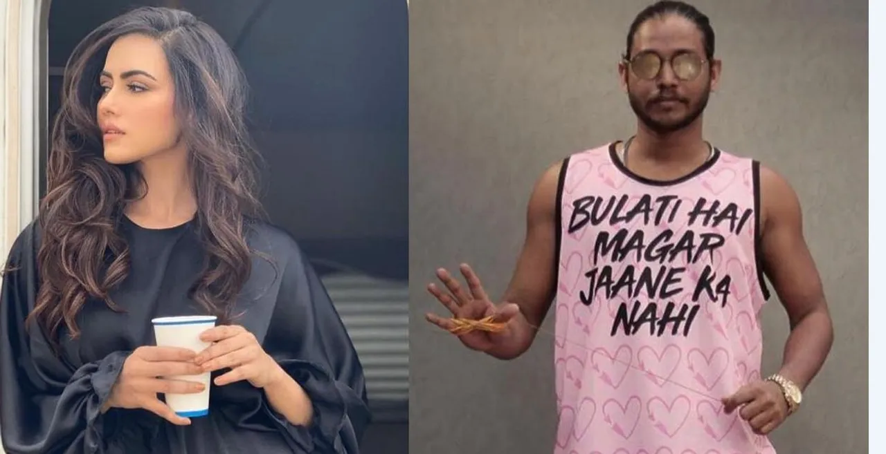 Sana Khan ने अपने एक्स बॉयफ्रेंड मेल्विन लुइस की वीडियो 'बुलाती है मगर जाने का नहीं ' का दिया जबरदस्त जवाब