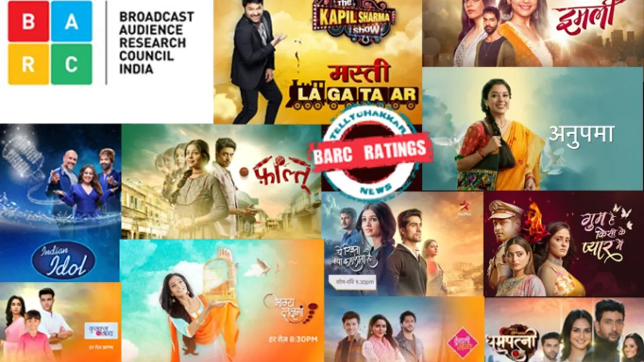 Barc TRP Of 13th Week 2023